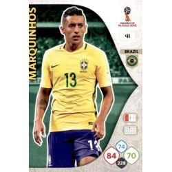 Marquinhos Brasil 41 Adrenalyn XL Russia 2018 