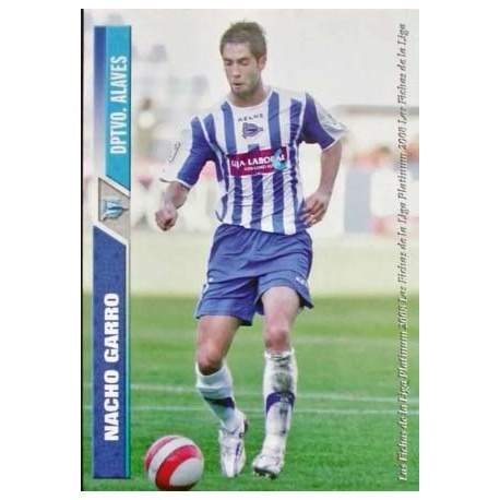 Nacho Garro Alavés 1059