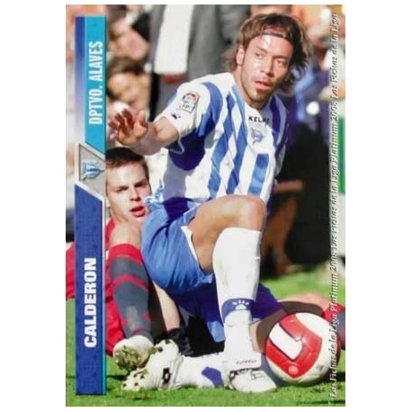Calderón Alavés 1064