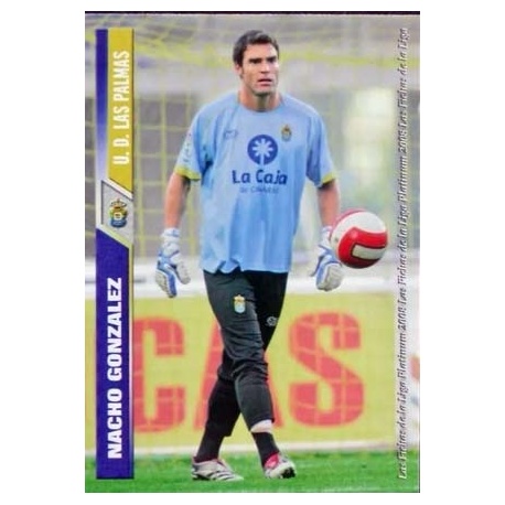 Nacho Gonzalez Las Palmas 1073
