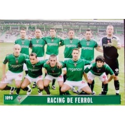 Alineación Indice Racing Ferrol 1090