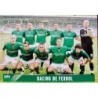 Trading Cards Alineación Indice Racing Ferrol Mundicromo Fichas Liga 2008