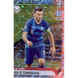 Vasilis Torosidis Greece 130 Panini Road to UEFA EURO 2020 Sticker Collection