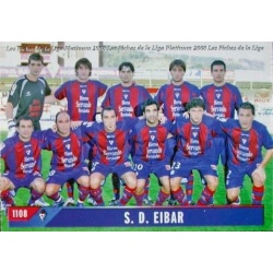 Alineación Indice Eibar 1108