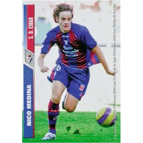 Nico Medina Eibar 1122