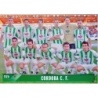 Sale Cards Alineación Indice Cordoba Fichas de la Liga 2008 Mundicromo