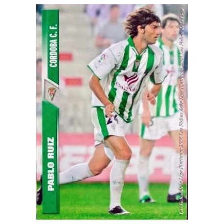 Pablo Ruiz Cordoba 1129