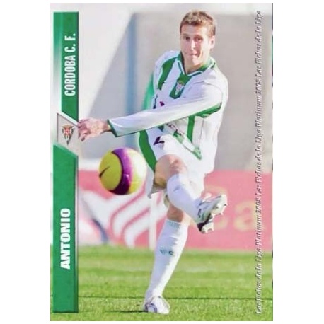 Antonio Cordoba 1132