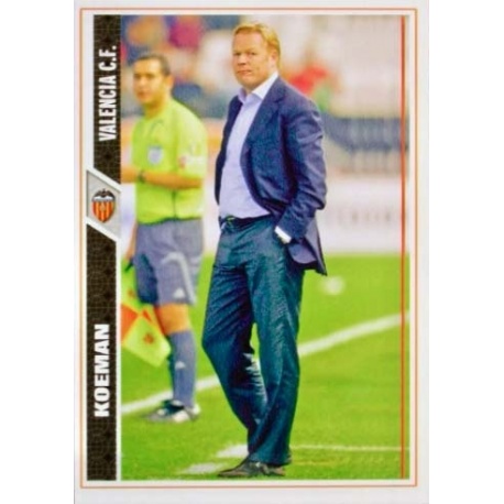 Koeman Fichas +III Valencia 1165