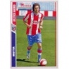 Buy Cards Thiago Motta Atletico Madrid Fichas +III Fichas de la Liga 2008 Mundicromo