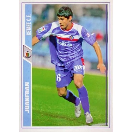 Juanfran Fichas +III Getafe 1179