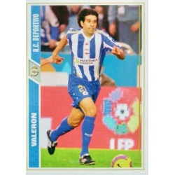 Valerón Fichas +III Deportivo 1186