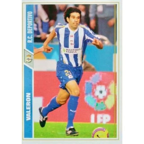 Valerón Fichas +III Deportivo 1186