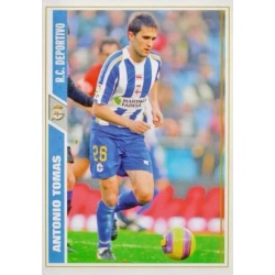 Antonio Tomas Fichas +III Deportivo 1188