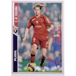 Plasil Fichas +III Osasuna 1189