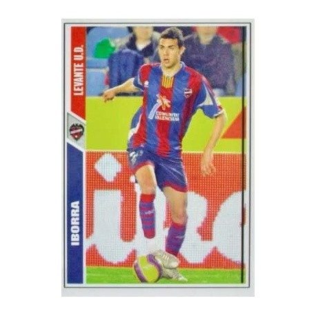 Iborra Fichas +III Levante 1191