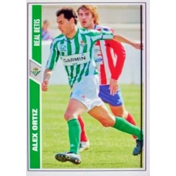 Alex Ortiz Fichas +III Betis 1195