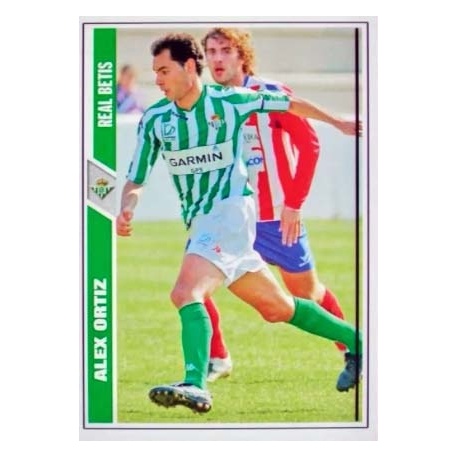 Alex Ortiz Fichas +III Betis 1195