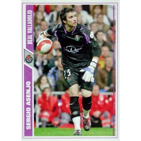 Sergio Asenjo Fichas +III Valladolid 1199