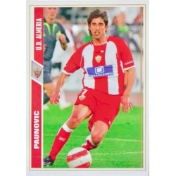 Paunovic Fichas +III Almeria 1203