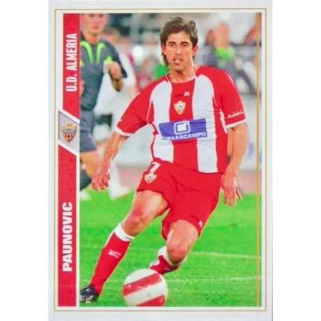 Paunovic Fichas +III Almeria 1203