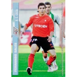 Fernando Sales Fichas +III Celta 1208