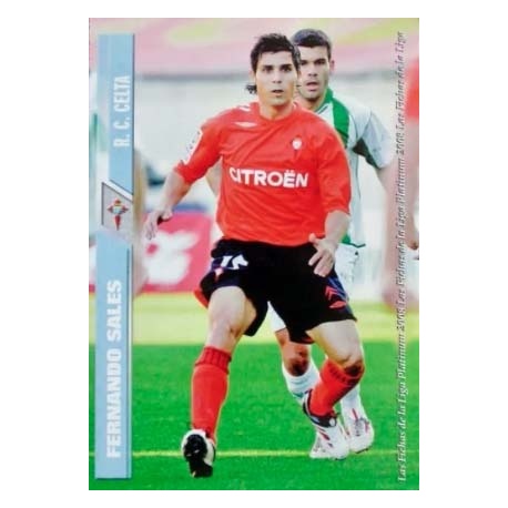 Fernando Sales Fichas +III Celta 1208
