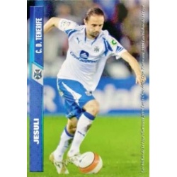 Jesuli Fichas +III Tenerife 1222