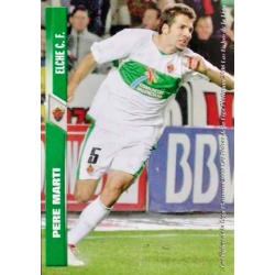 Pere Marti Fichas +III Elche 1225