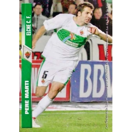Pere Marti Fichas +III Elche 1225