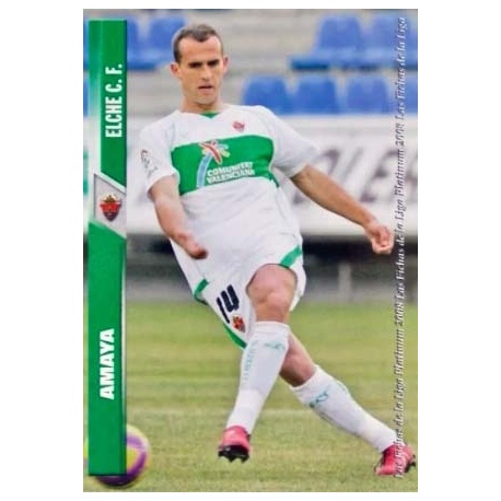 Amaya Fichas +III Elche 1227