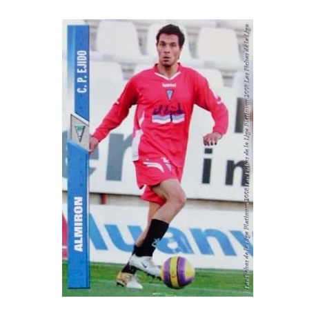 Almirón Fichas +III Ejido 1229