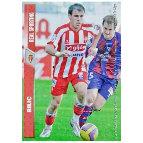 Bilic Fichas +III Sporting 1231