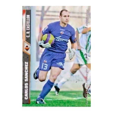 Carlos Sanchez Fichas +III Castellon 1232