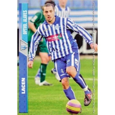 Lacen Fichas +III Alavés 1241
