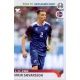Birkir Sævarsson Iceland 148 Panini Road to UEFA EURO 2020 Sticker Collection