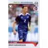 Birkir Sævarsson Iceland 148 Panini Road to UEFA EURO 2020 Sticker Collection