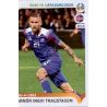 Arnór Ingvi Traustason Iceland 155 Panini Road to UEFA EURO 2020 Sticker Collection