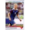 Hordur Magnússon Iceland 152 Panini Road to UEFA EURO 2020 Sticker Collection