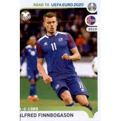 Alfred Finnbogason Iceland 159 Panini Road to UEFA EURO 2020 Sticker Collection