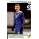 Jón Dadi Bödvarsson Iceland 160 Panini Road to UEFA EURO 2020 Sticker Collection