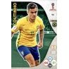 Philippe Coutinho Brasil 48 Adrenalyn XL World Cup 2018 