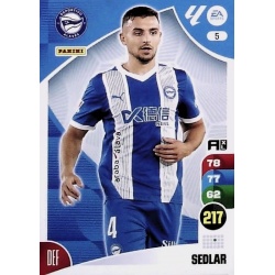 Sedlar Alavés 5