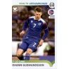 Johann Gudmundsson Iceland 158 Panini Road to UEFA EURO 2020 Sticker Collection