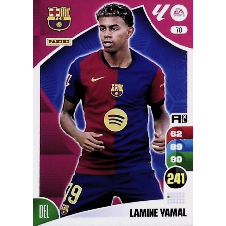 Lamine Yamal Barcelona 70