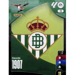 Escudo Betis 73
