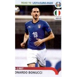 Leonardo Bonucci Italy 165 Panini Road to UEFA EURO 2020 Sticker Collection
