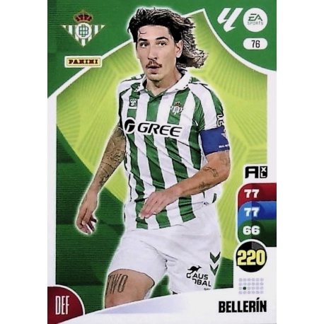 Bellerín Betis 76