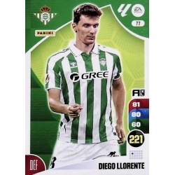 Diego Llorente Betis 77