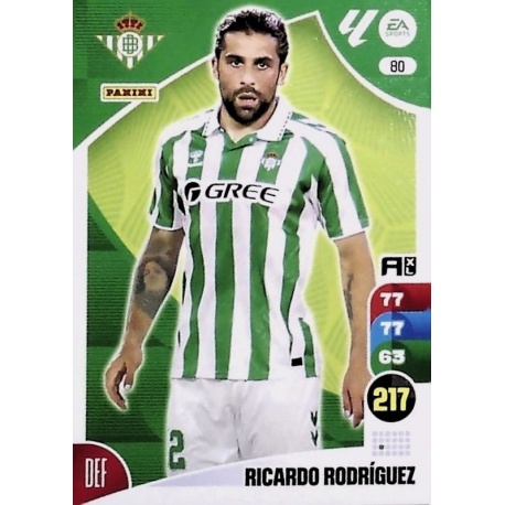 Ricardo Rodríguez Betis 80